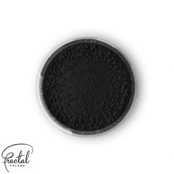 Essbare Puderfarbe - Eurodust - Black